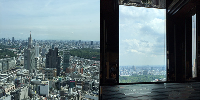 高層階は意味もなくテンションが上がる
