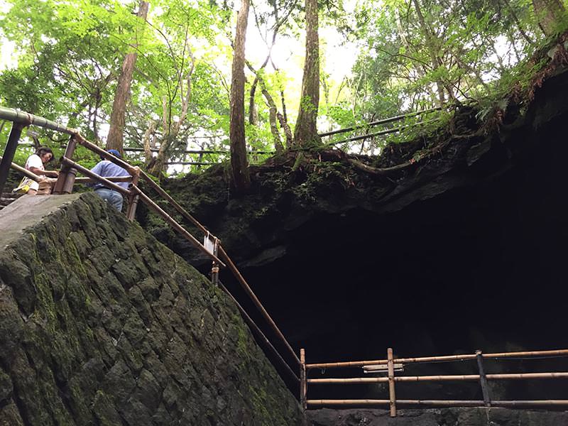 戻ってきた。また蒸し暑い地上。