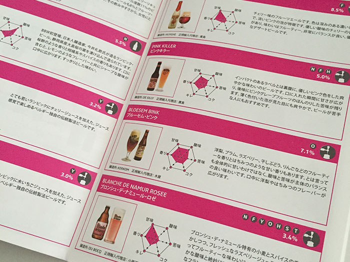 珍しいビールを選ぶのも楽しい