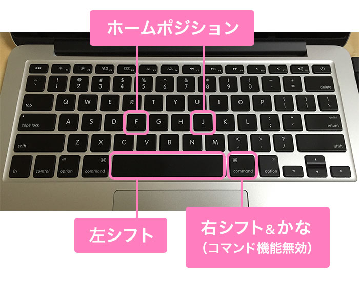 写真で見る Macbookproでの親指シフトのキー配置と設定 Nmrevolution Blog