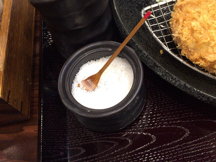 粗めのしお