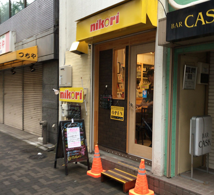 結構派手な外観。