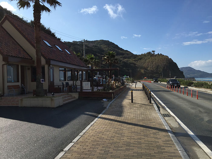 糸島のおされカフェ。