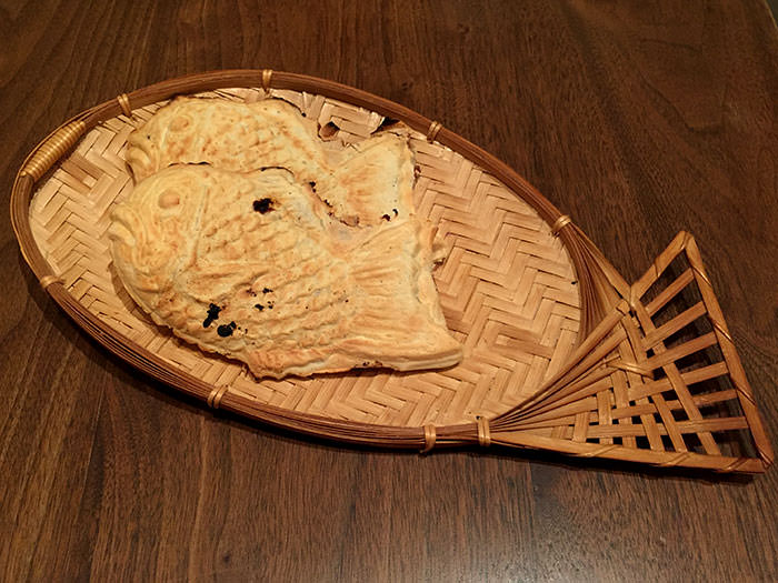 皿もたい焼きのかたち