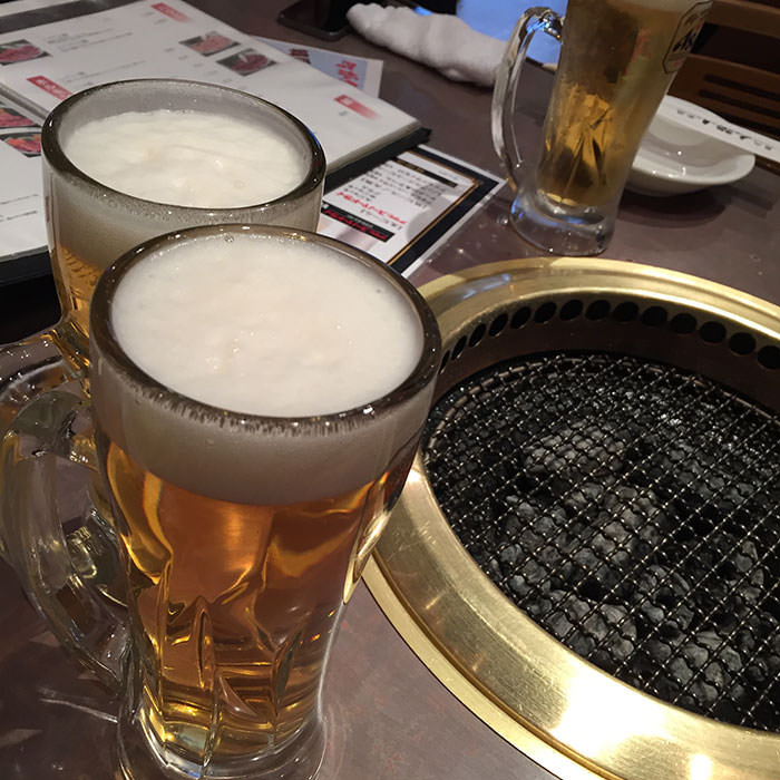 美味しい焼き肉でオツカレ会