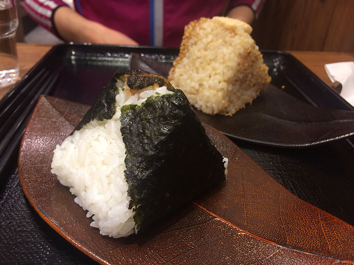 ゴールで補給。ほんと走った後はなんでもうまい。