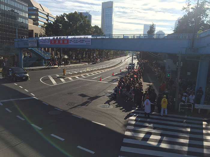 初の生箱根駅伝!