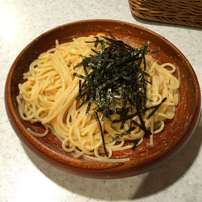 西新宿ランチ 野村ビル ハシヤ でたらこスパ つるつるした麺が美味しい老舗のパスタ Nmrevolution Blog