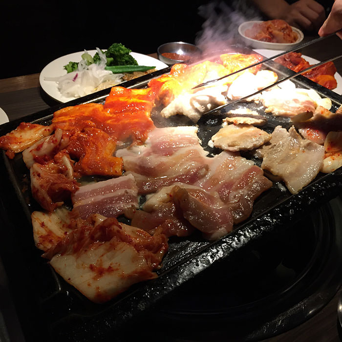 番外編 大久保ランチ プングムフレッシュ店 でサムギョプサル食べ放題ランチ ガッツリ焼肉 韓国料理を堪能 Nmrevolution Blog