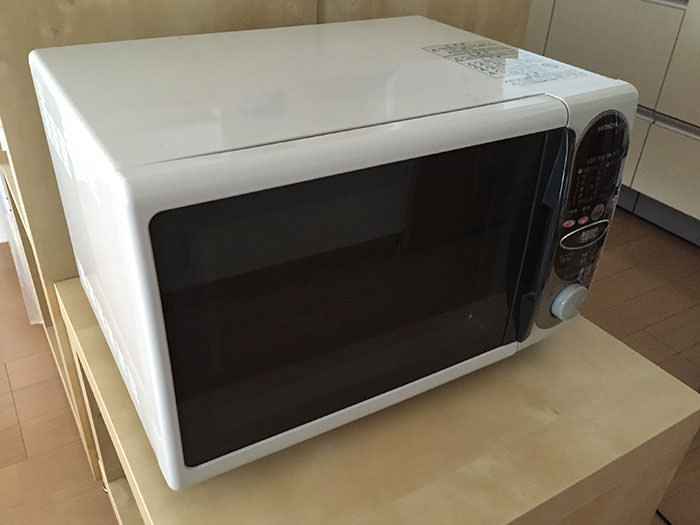 生誕20年のHITACHIのレンジ。