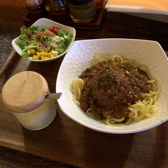 西新宿ランチ 西新宿駅近くの肉バル グリルド ミート バル タイジュ でミートボールパスタ 迫力の一球入魂ミートボール Nmrevolution Blog