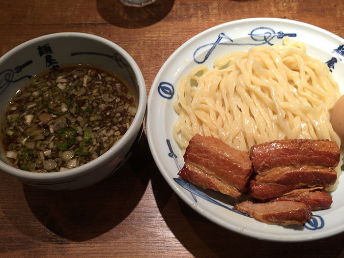 もちろんデフォルトのつけ麺もめっちゃ美味かった。