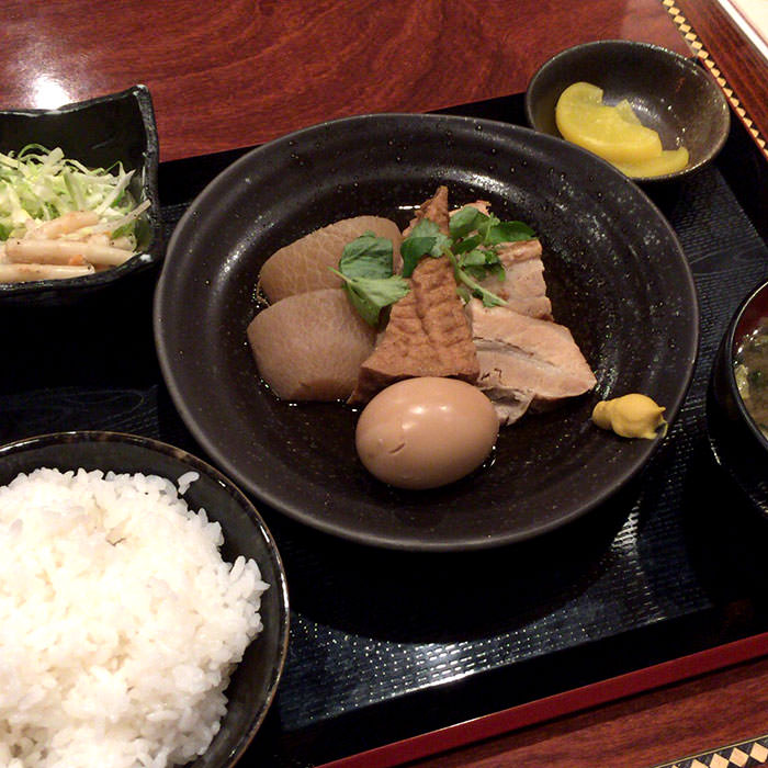 西新宿ランチ ワシントンホテル じゃぽん で豚角煮大根 意外にもシックで落ち着いた居酒屋チェーン店 Nmrevolution Blog