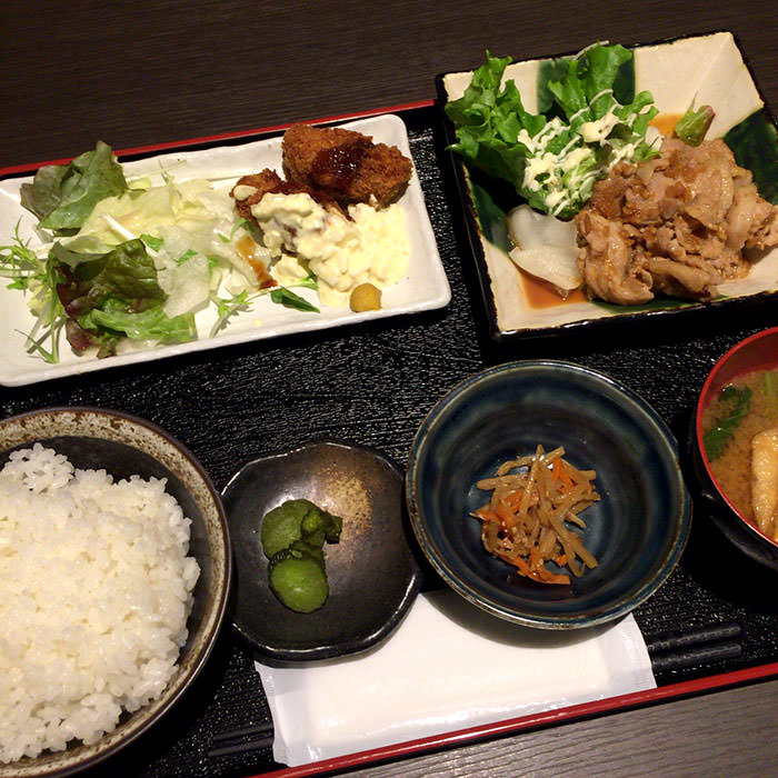 西新宿ランチ 新宿中央公園そば 万寿多 ますだ 定番の定食が食べられるキレイな居酒屋さん Nmrevolution Blog