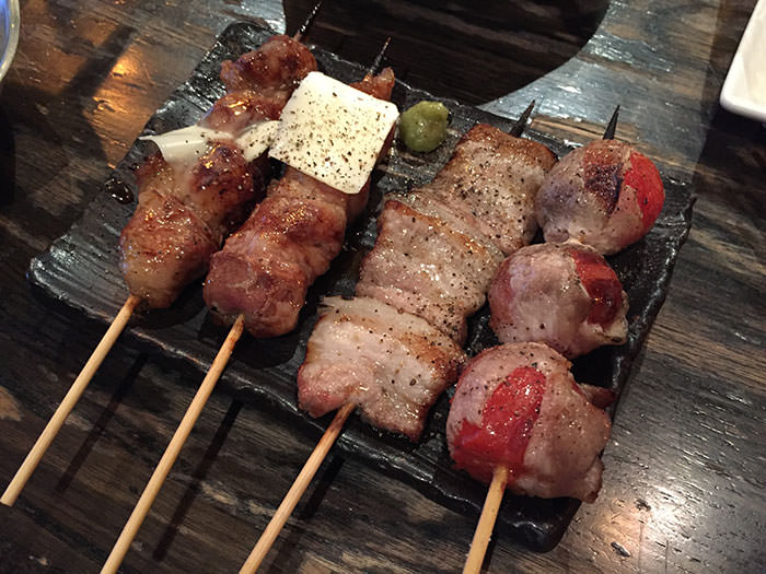 美味しい焼とんにありついた!