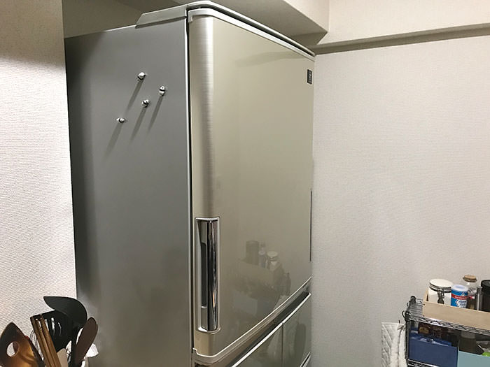 シャープ「プラズマクラスター冷蔵庫SJ-W412D」。両開きドアが便利！ 2人暮らしには容量も充分です。 – NMRevolution.blog